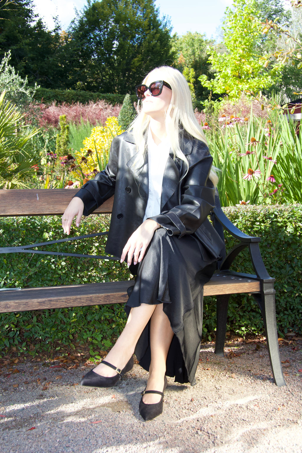 Wilma svarta ballerinaskor