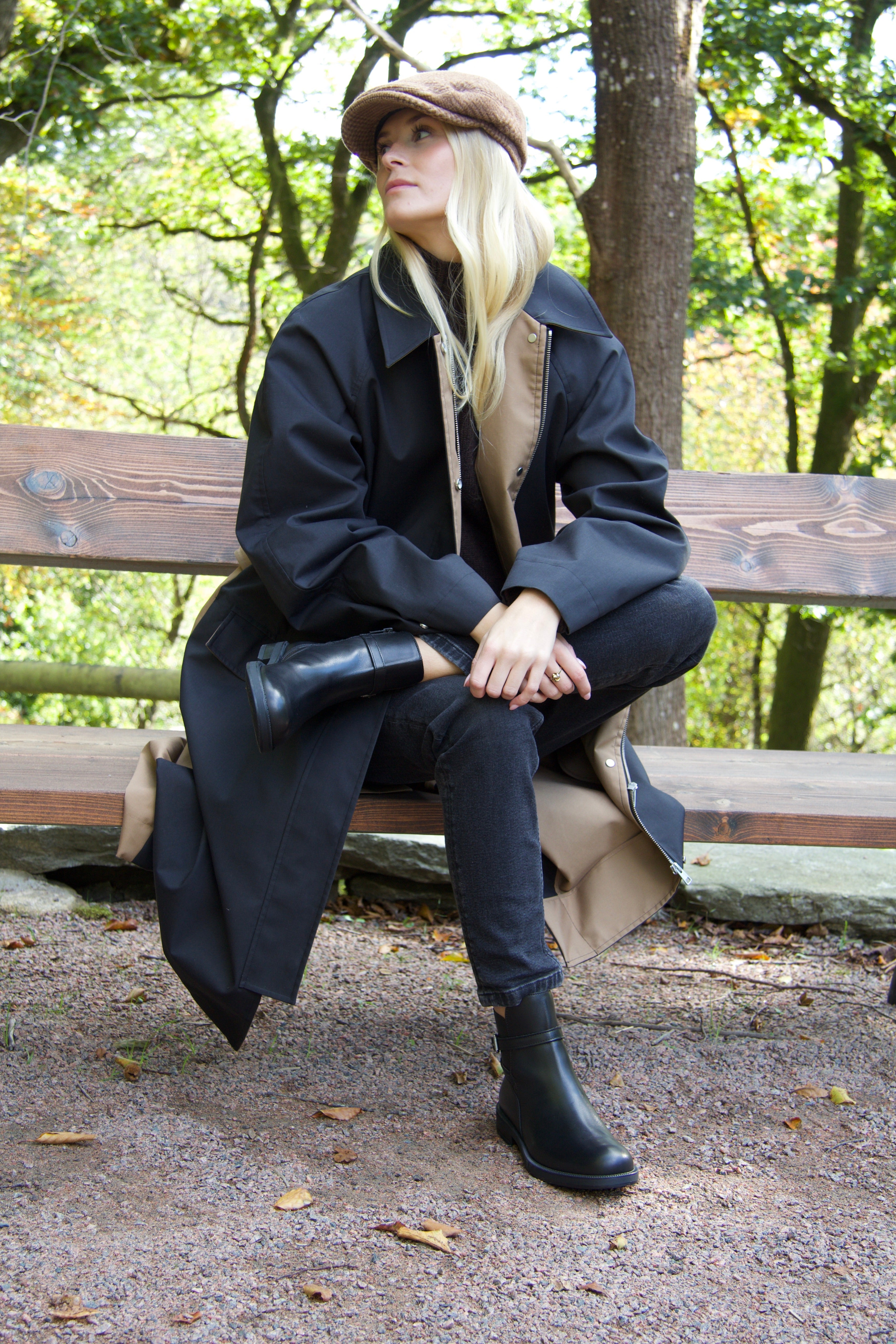 Ultra svarta jodhpurstövlar