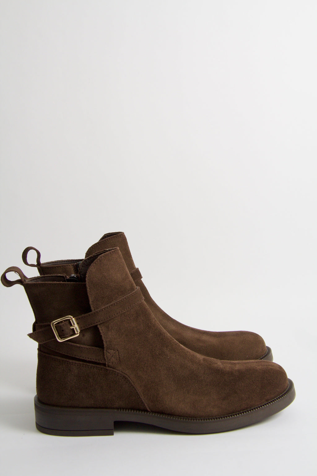 Ultra mörkbruna jodhpurstövlar