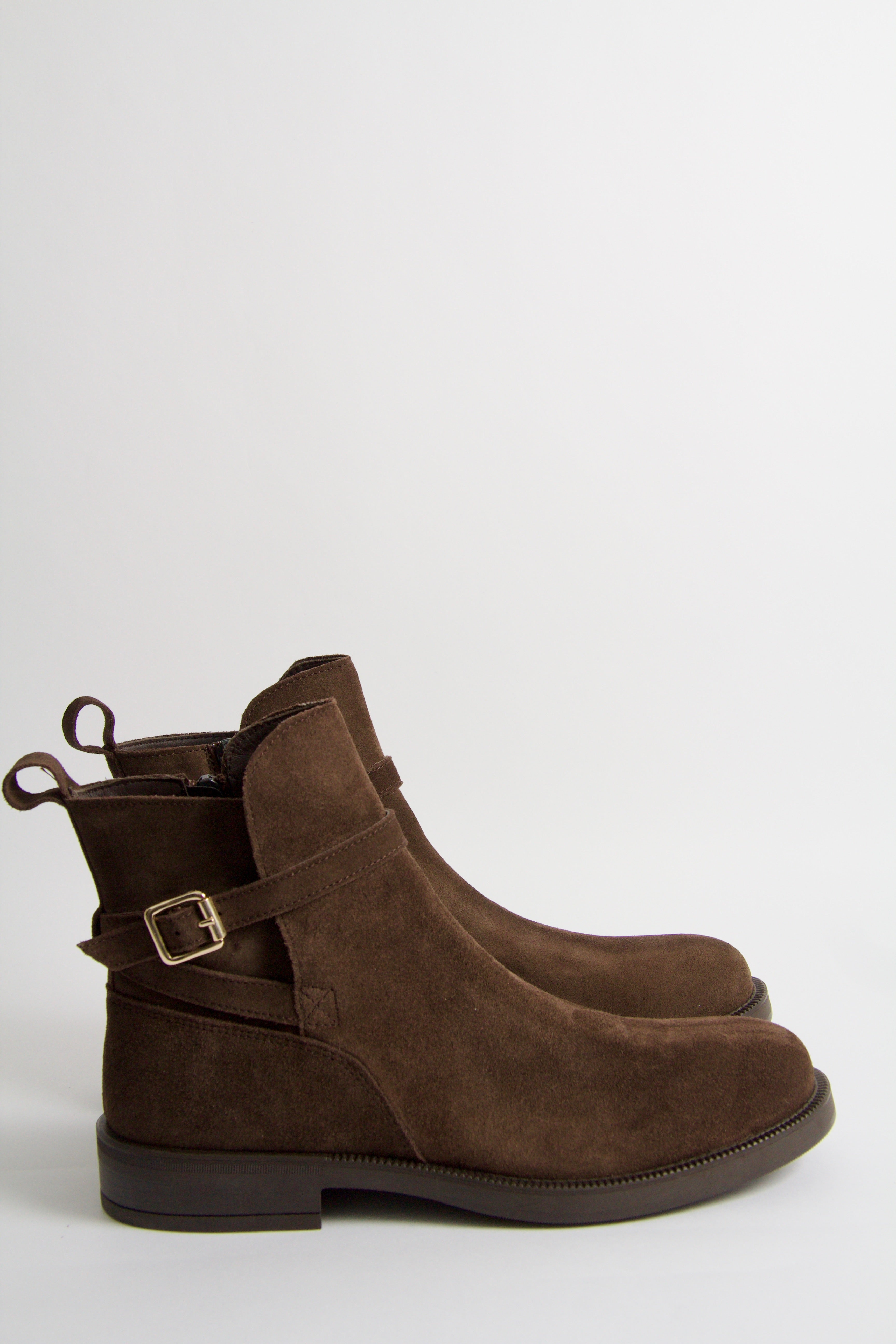 Ultra mörkbruna jodhpurstövlar