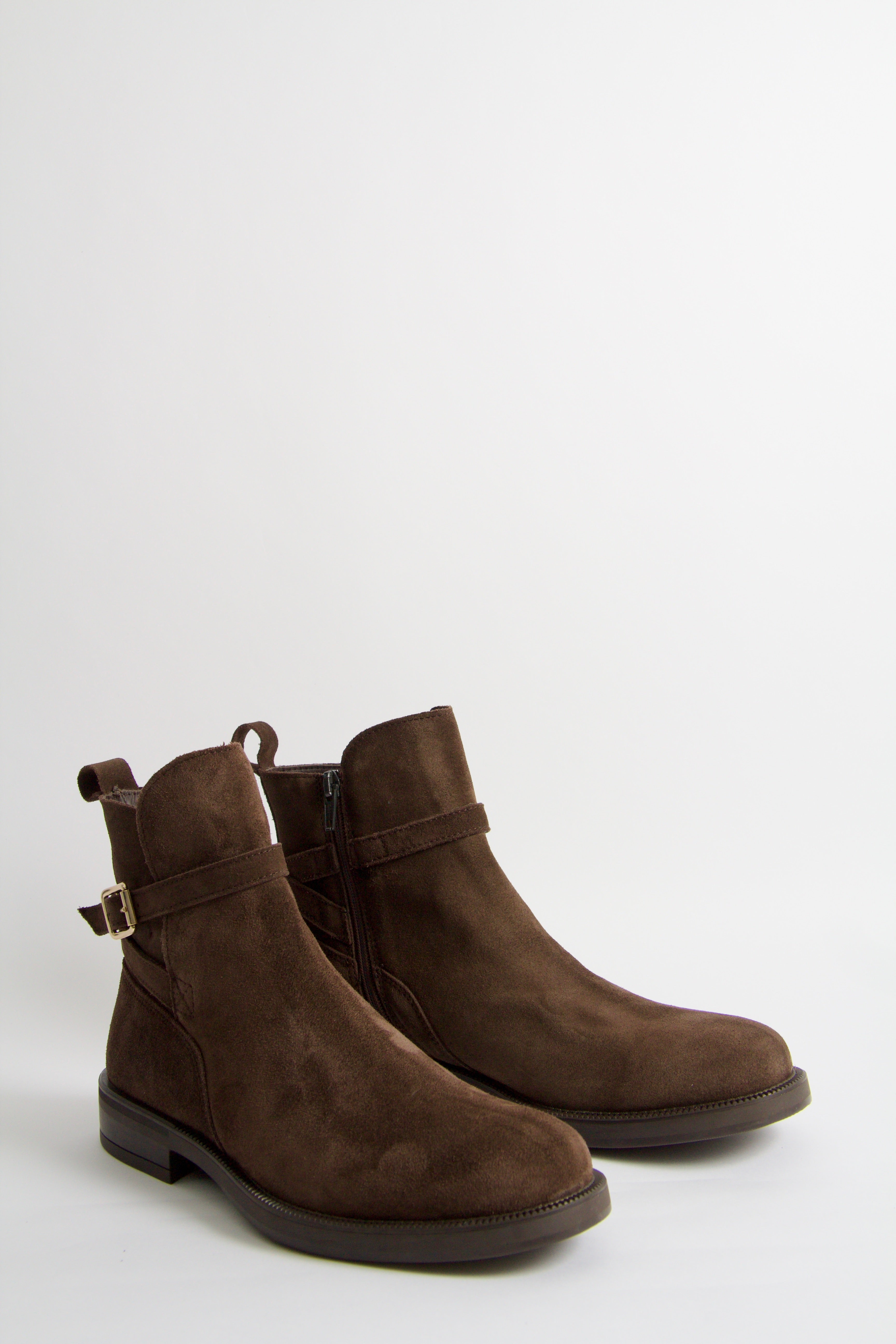 Ultra mörkbruna jodhpurstövlar