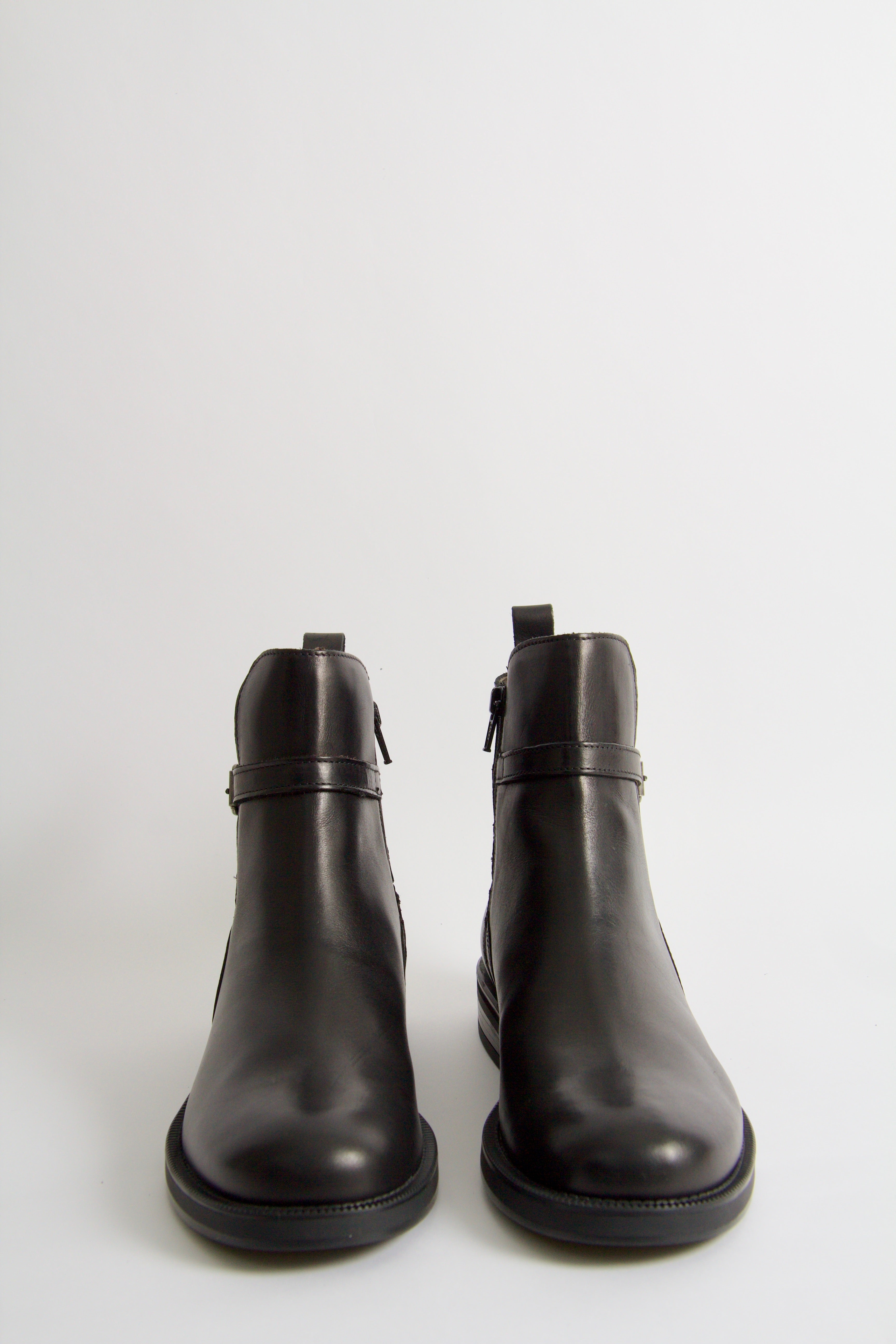 Ultra svarta jodhpurstövlar