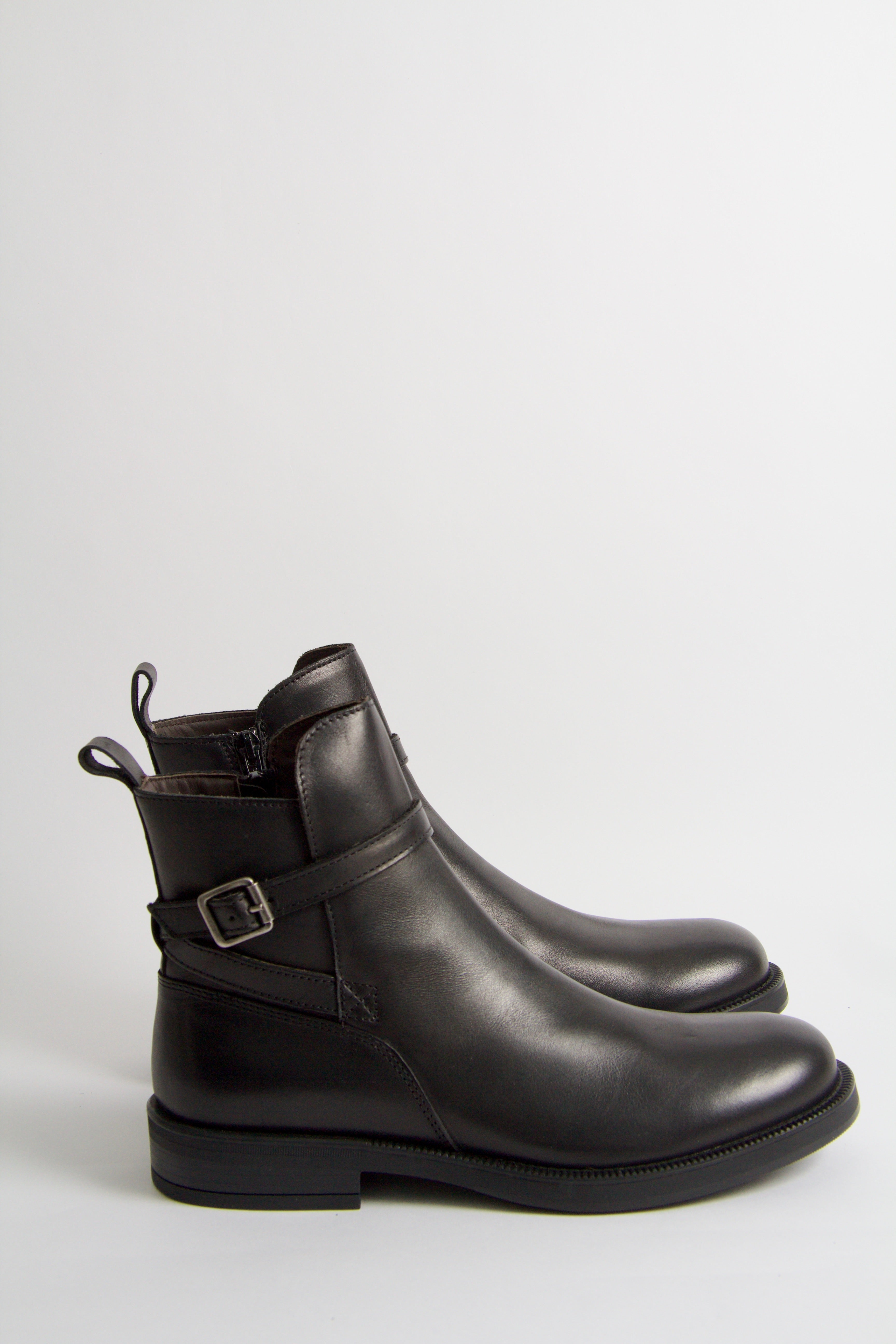 Ultra svarta jodhpurstövlar