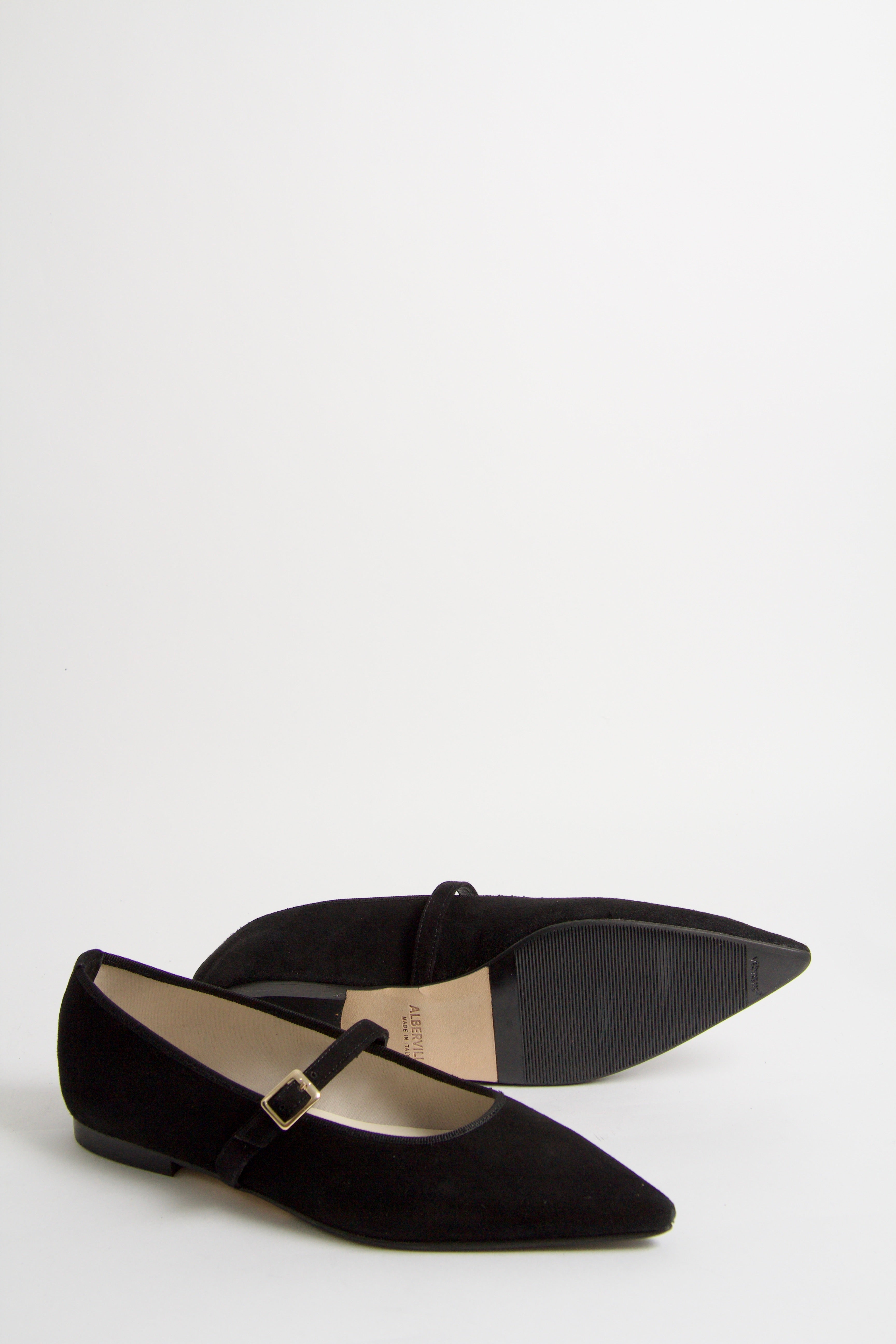 Wilma svarta ballerinaskor