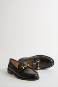 Wally svarta loafers