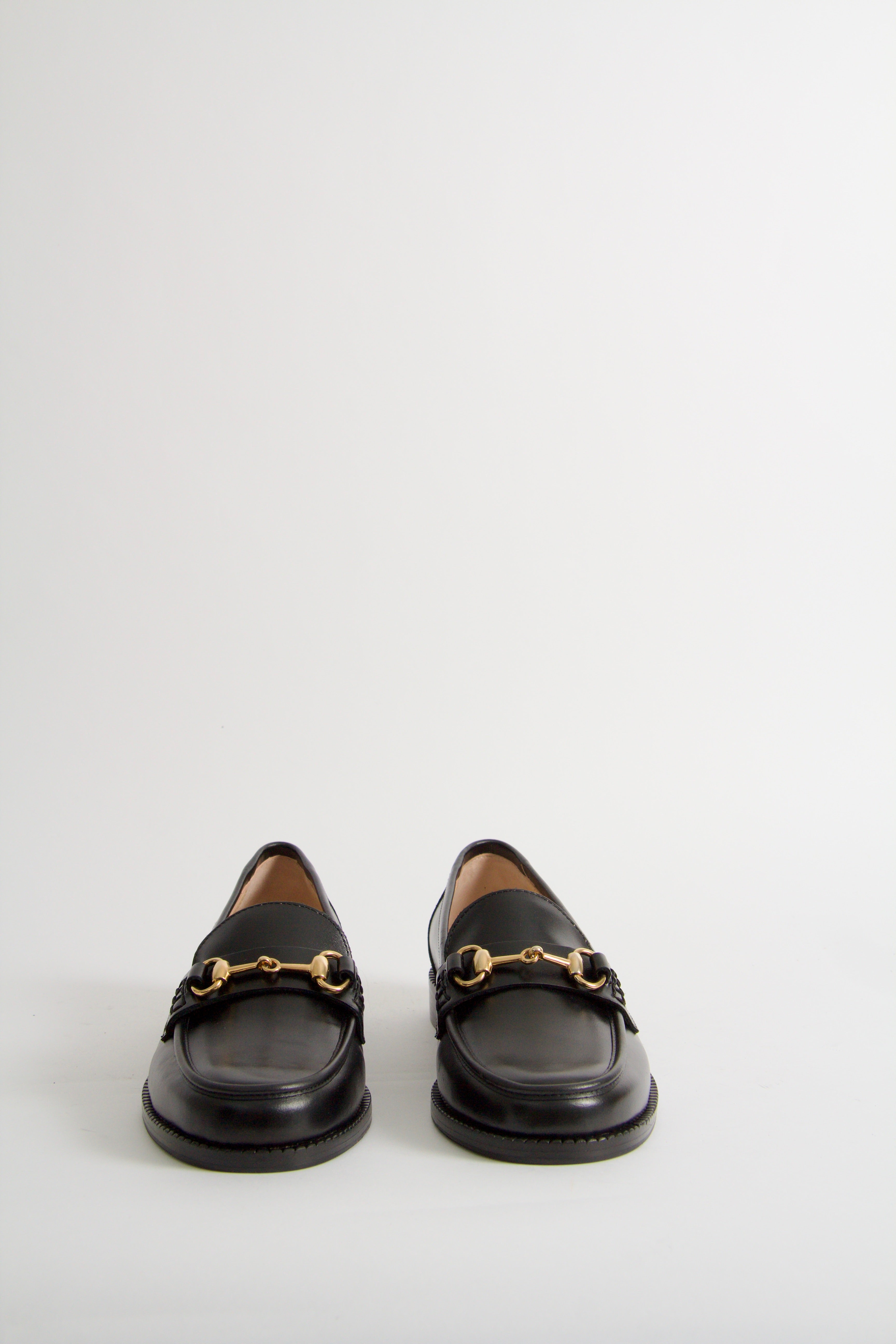 Wally svarta loafers