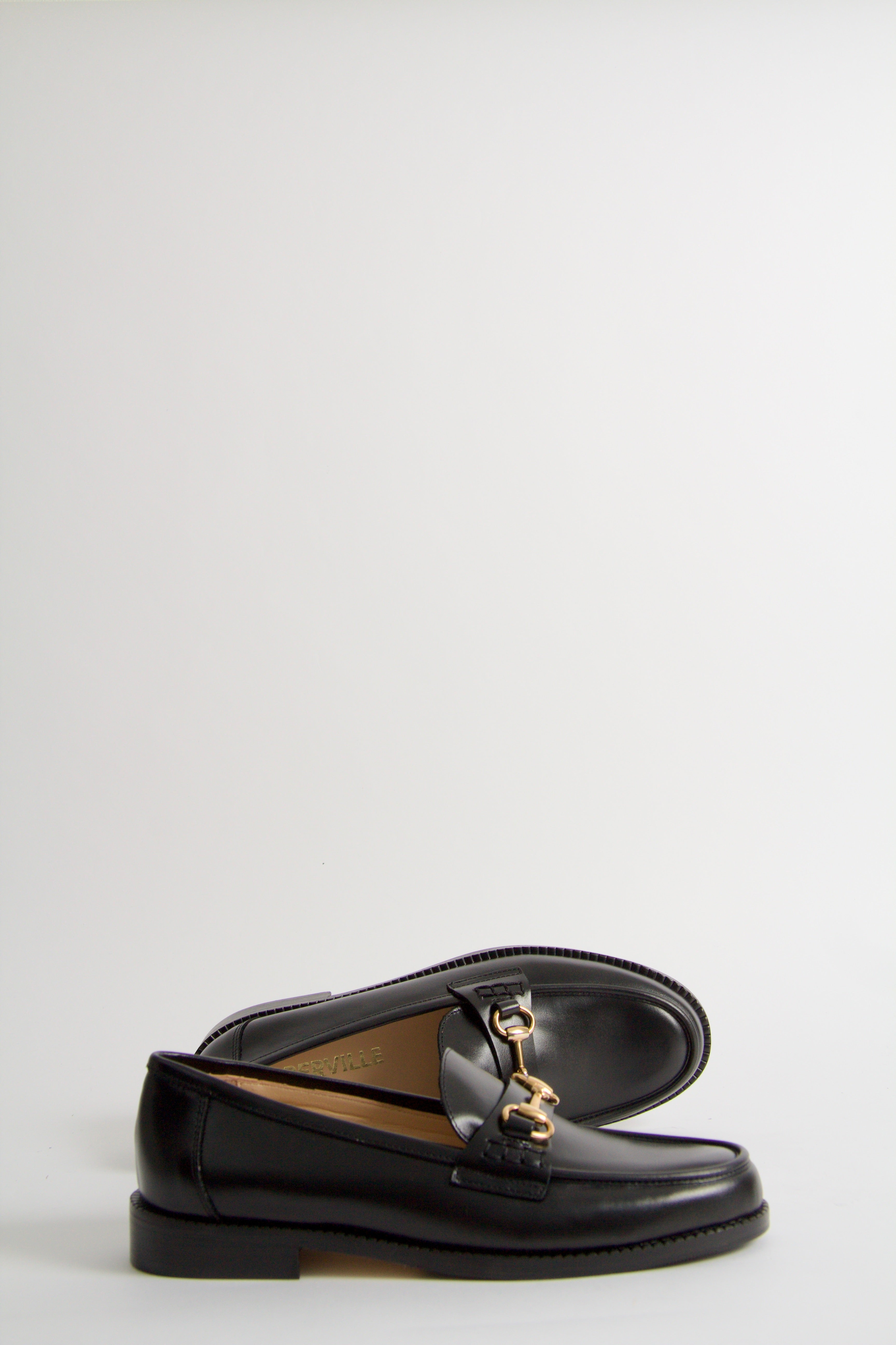 Wally svarta loafers
