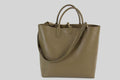 Nikki Khaki tote bag
