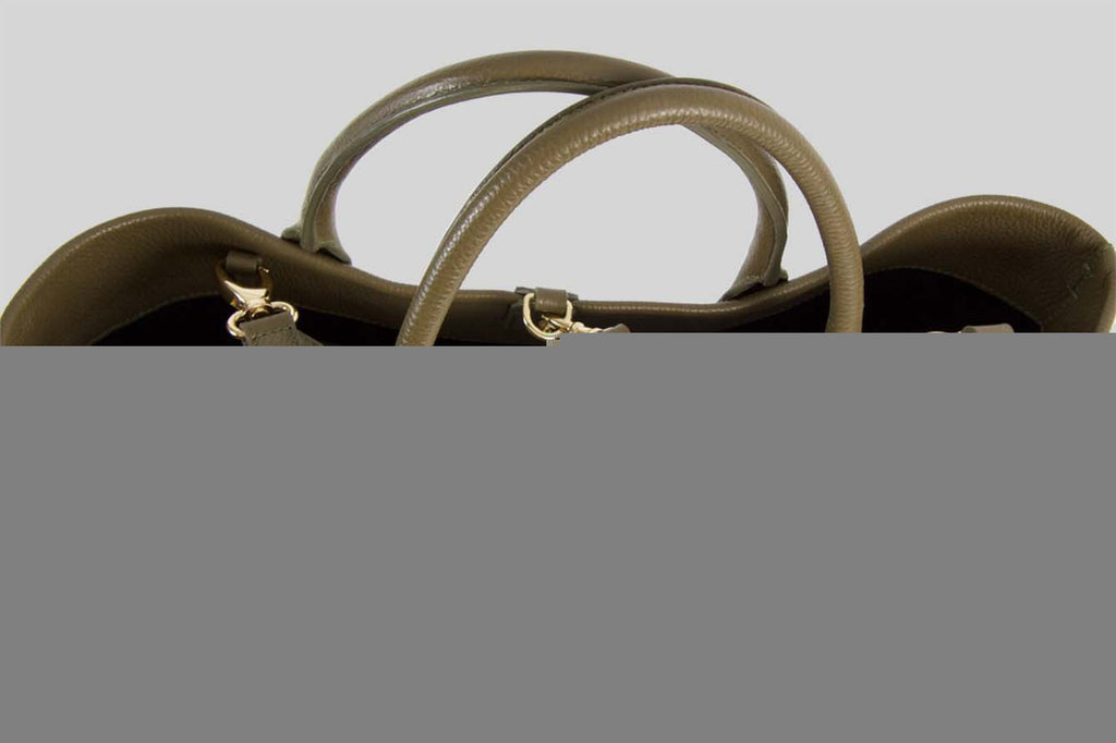 Nikki Khaki tote bag